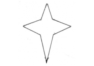 Star Of Bethlehem sm  - 6533